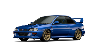 Impreza 22B-STi